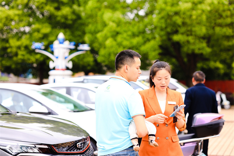 2023桂阳春季车展举行 开启年度汽车盛宴