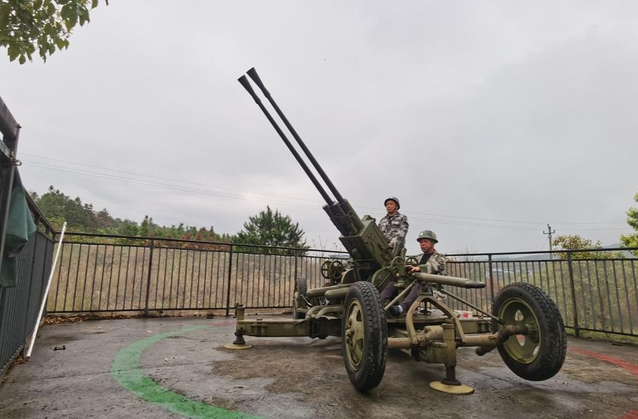 县气象局：365发人工防雹炮弹减灾护春耕