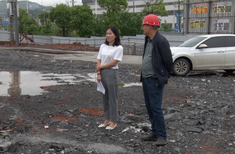 打好“发展六仗” | 企业服务专员肖守凤：深入企业做服务 用心用情促发展