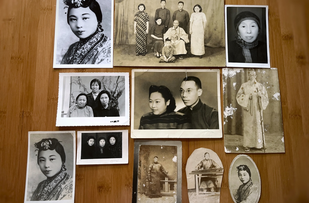 夏寿田之女夏台音向我县榜眼第捐赠文物