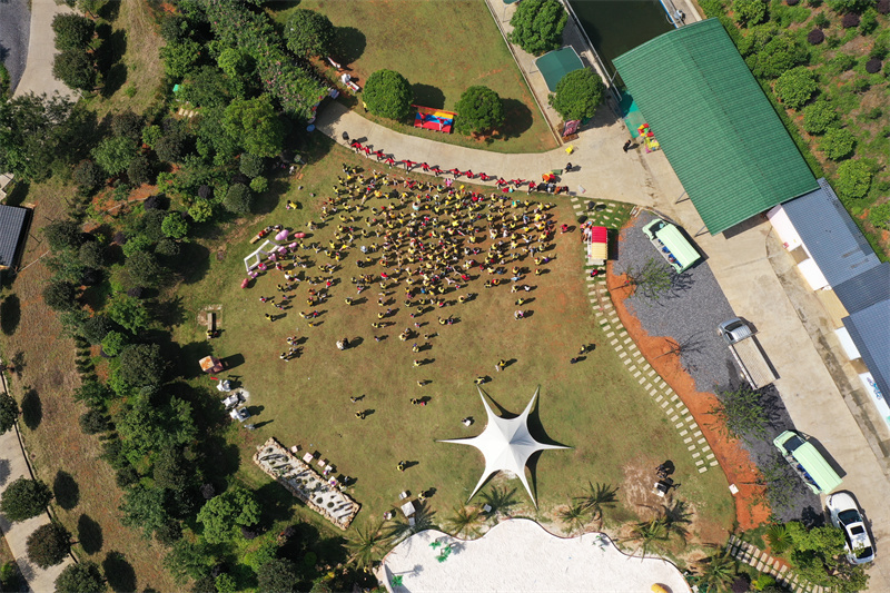 桂阳：丰富旅游产品供给 护航五一“黄金周”