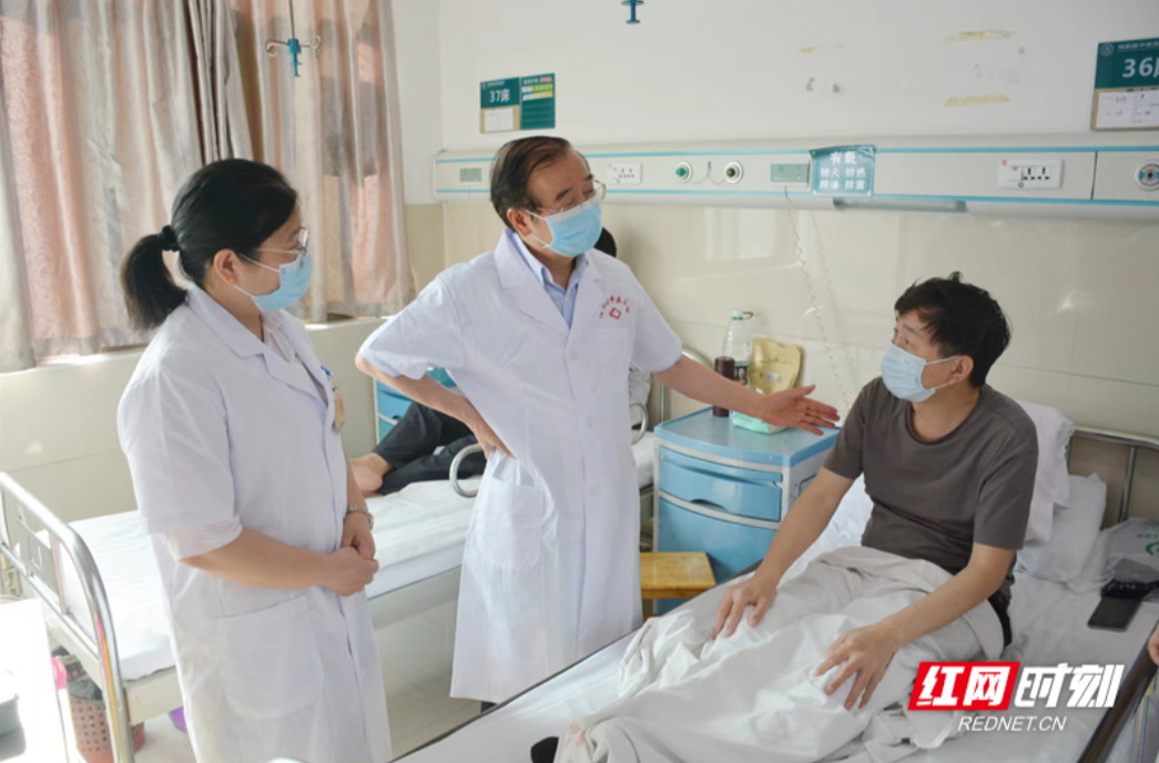 桂阳：“互联网+医养结合”擦亮幸福养老底色