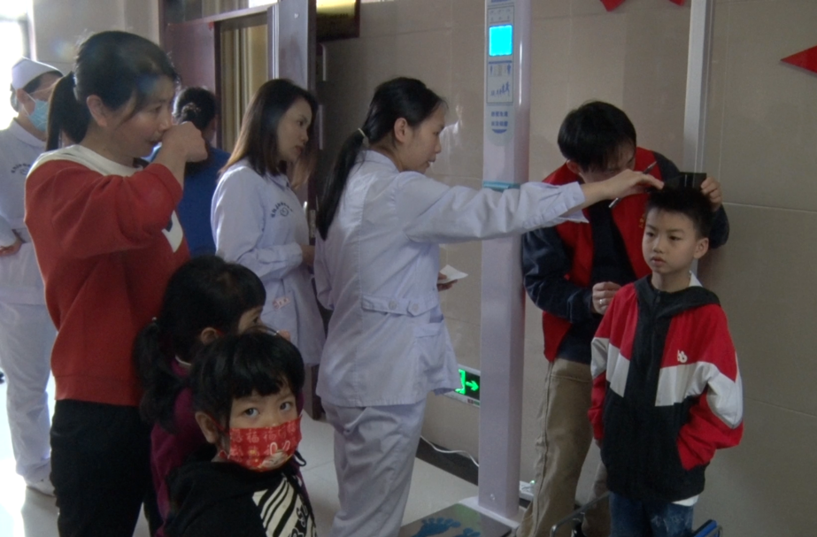 县妇幼保健院开设儿童生长发育门诊暨身高促进门诊