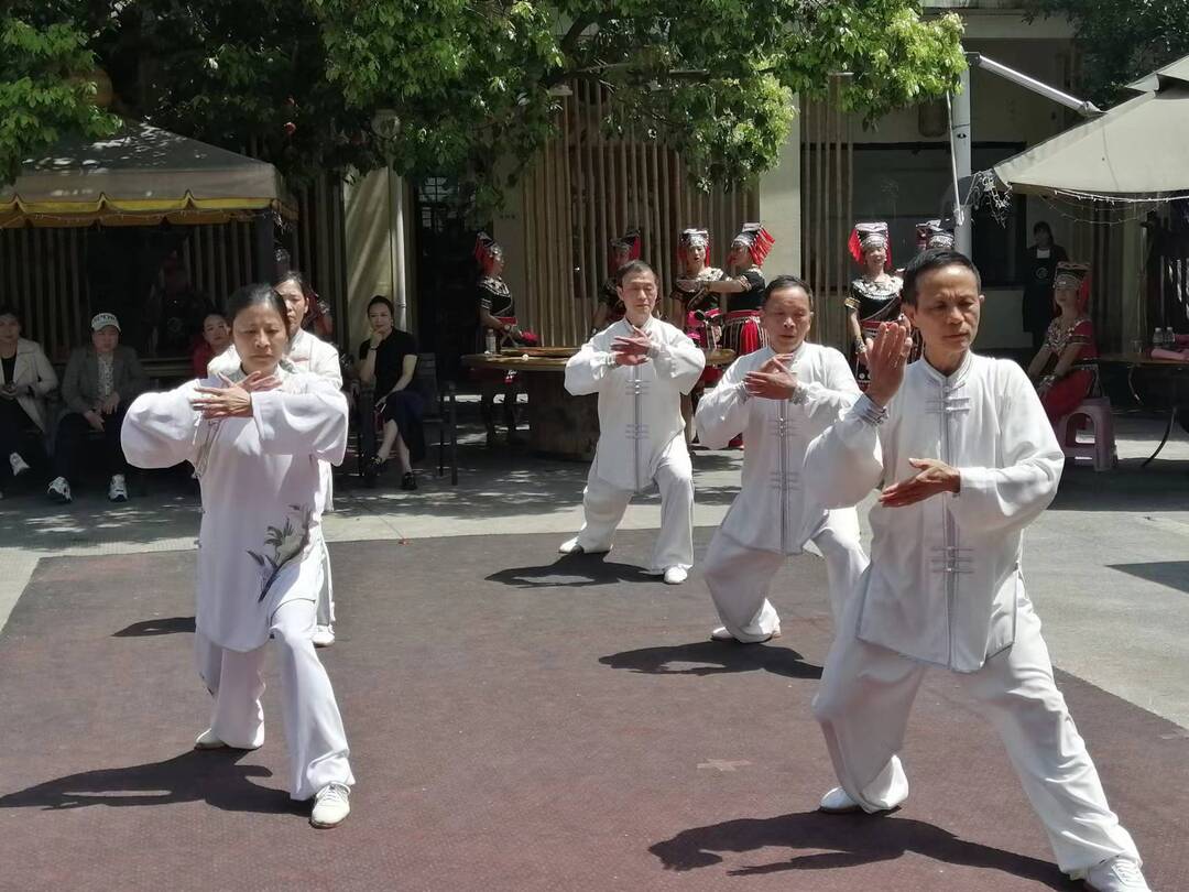 庆五·一节、迎旅发|  县传统文化促进会举办“大美西河”文艺雅集活动