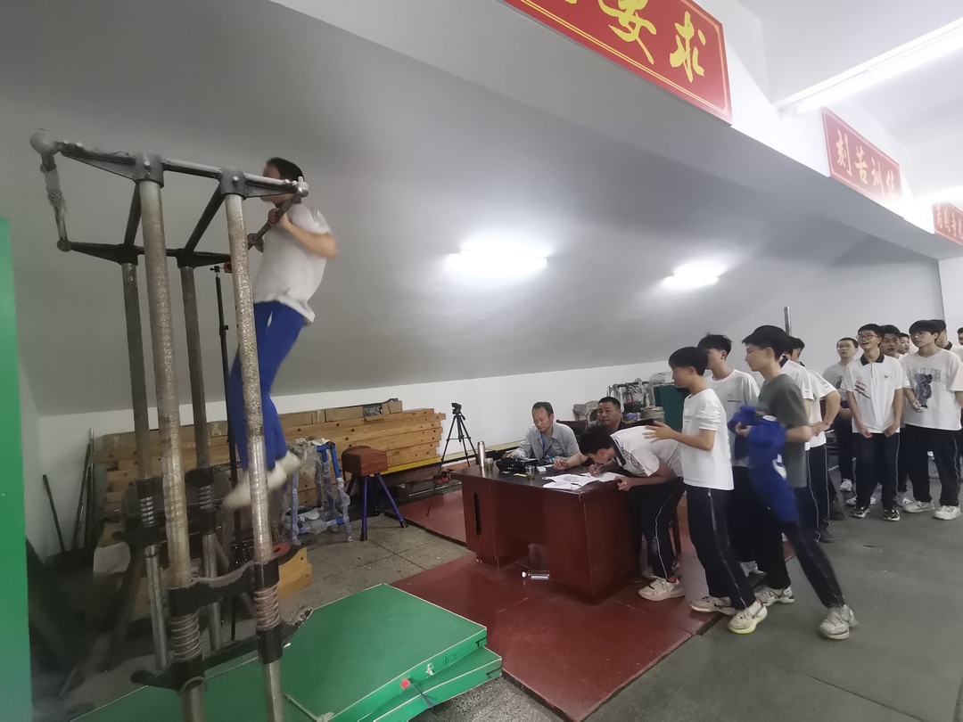 我县12033名考生参加2023年初中学业水平体育考试