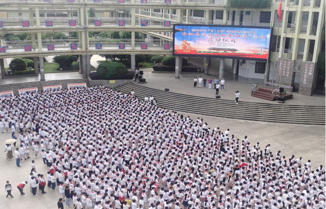 我县开展欧阳海故事“五进”活动