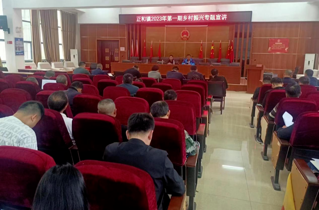 正和镇：“话”和美乡村，“绘”振兴蓝图