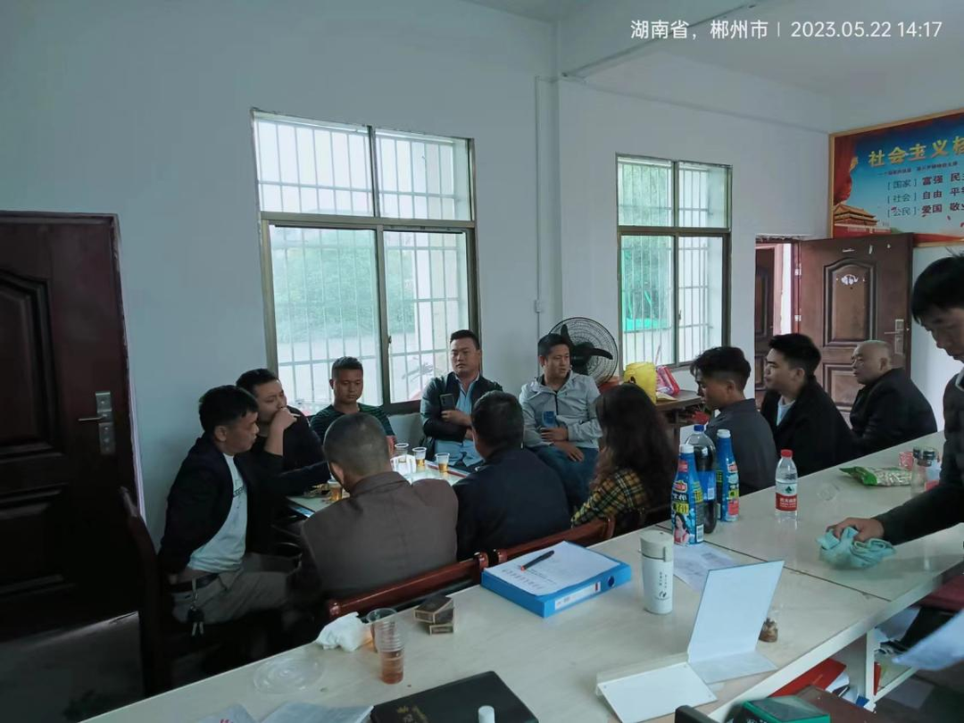 “老中青、传帮带”助推洋市镇市域社会治理“大和谐”