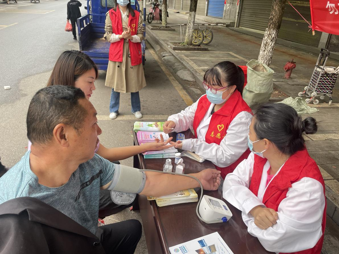 太和镇：义诊进乡村 健康送万家