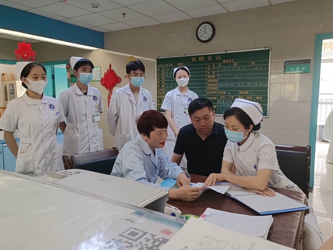 县第一人民医院：医校共建助力专业人才培养