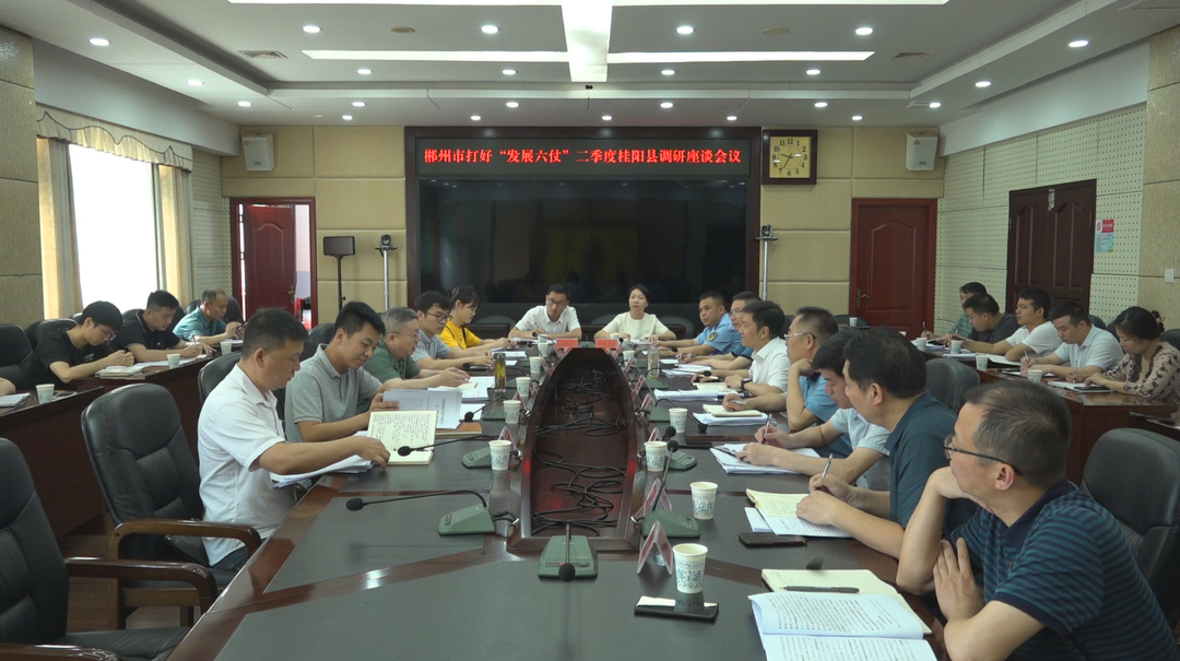 打好“发展六仗”丨 市打好“发展六仗”指挥部办公室来我县调研