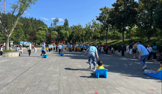 县北关幼儿园开展庆“六一”系列活动