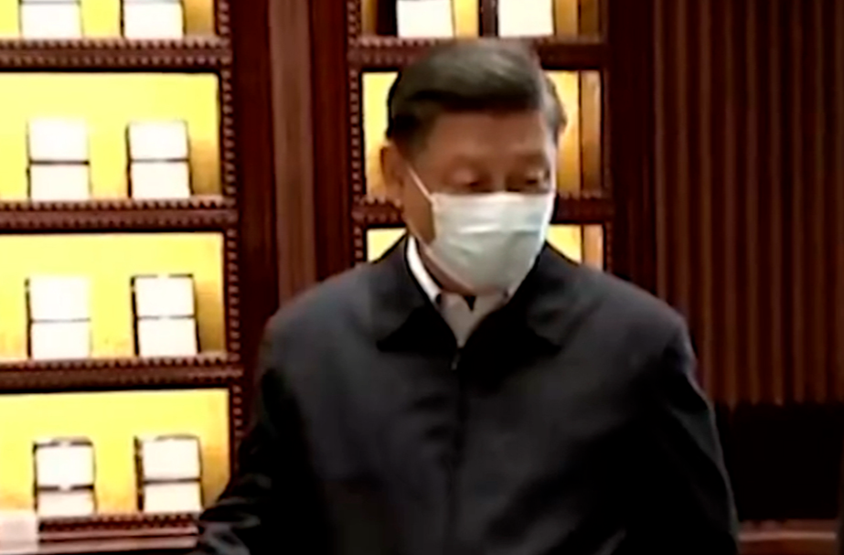 习近平考察中国国家版本馆