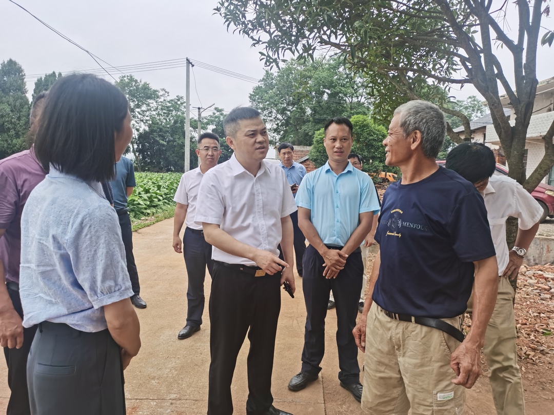 大兴调查研究 | 巫初华调研乡村振兴驻村帮扶、烟叶高质量发展现场会筹备等工作