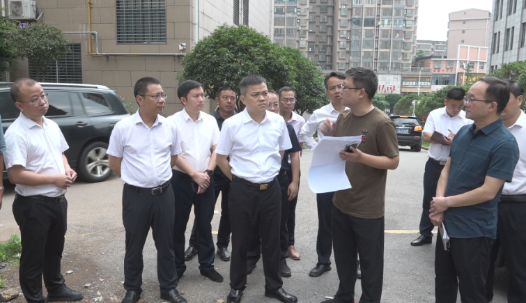 巫初华调研创文巩卫工作 | 合力共建 广泛动员 全力调度 形成创建强大合力