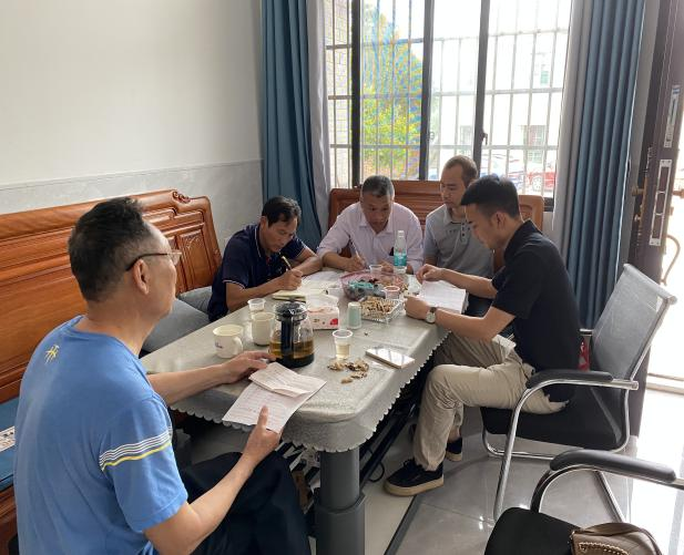 仁义镇：全面开展组帐清理  守好村民“钱袋子”