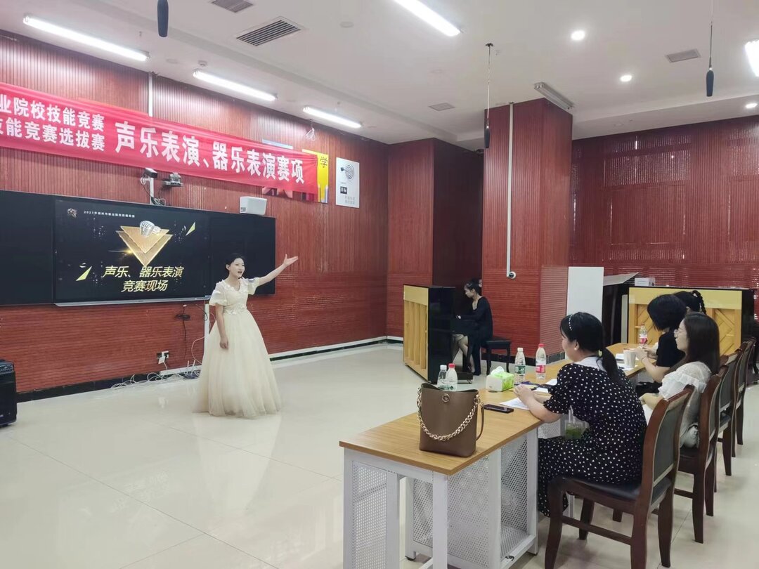 2023年郴州市职业院校技能竞赛暨2023年省级技能竞赛选拔赛在我县举行