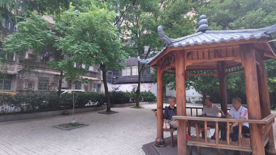 桂阳：“老”居民过上“新”生活