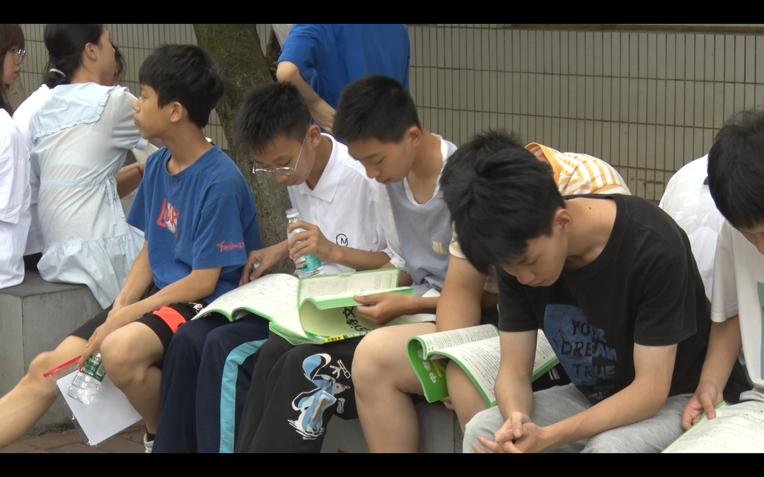 我县举行2023年初中学业水平考试