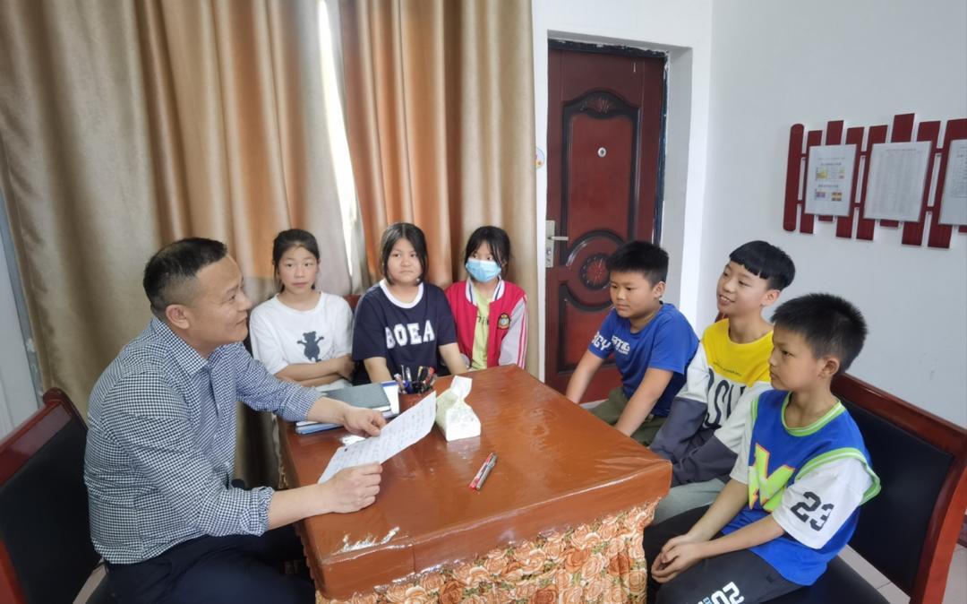 桂阳创文在行动 | 北关完小：党建+师德师风  讲好新时代思政课