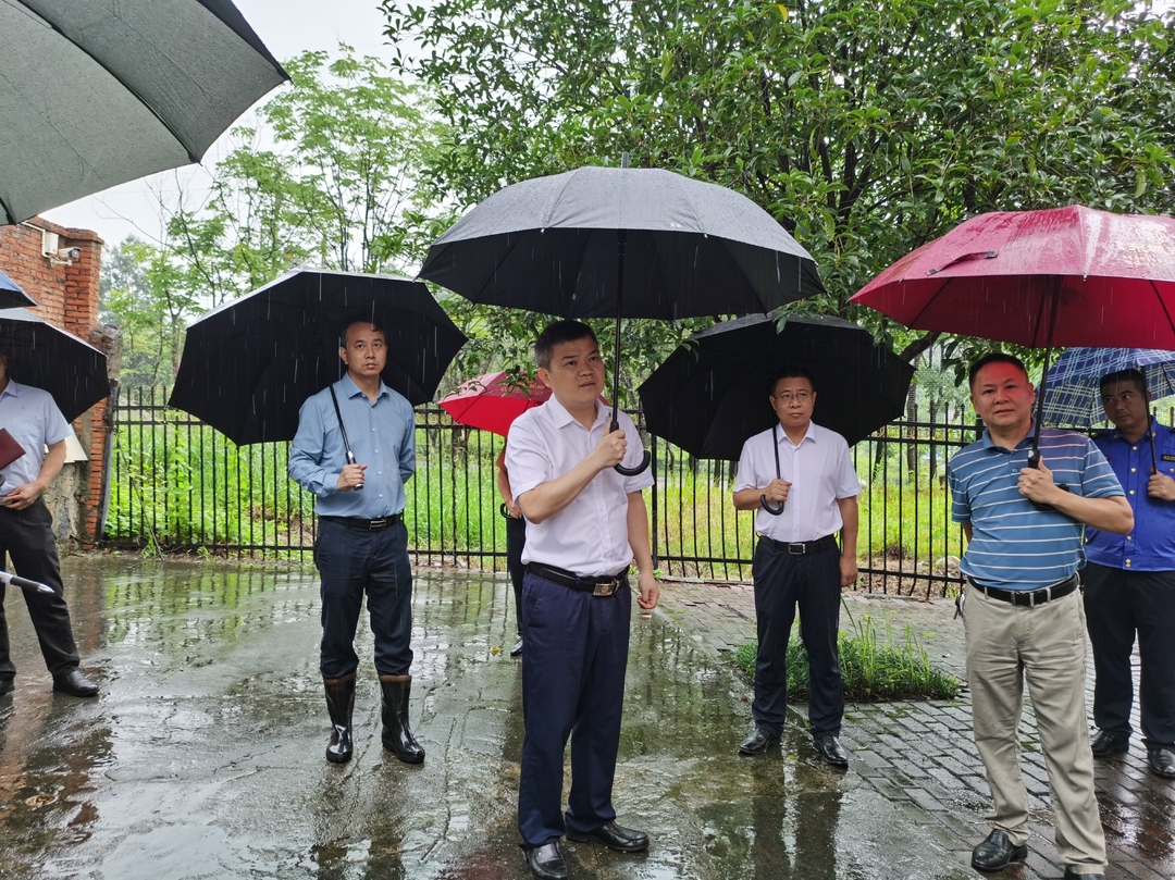 巫初华督导检查燃气安全、地质灾害防治工作 压紧压实责任  守牢安全底线
