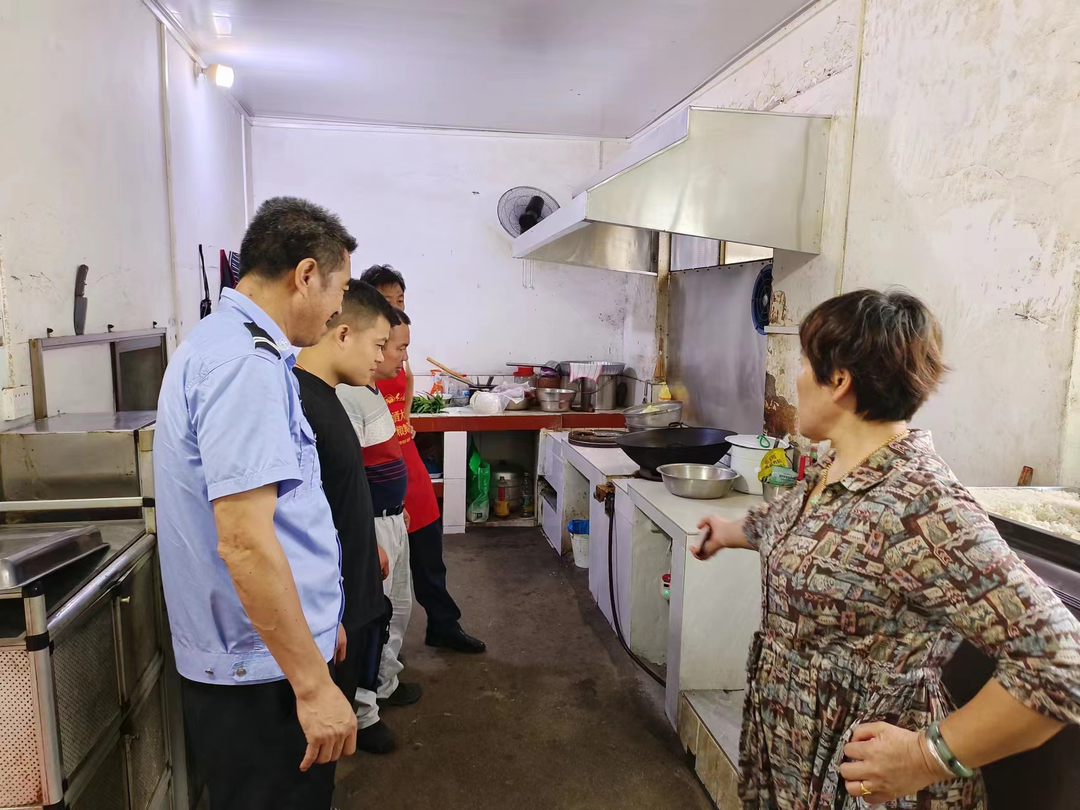 太和镇：全面开展燃气排查整治“百日攻坚”
