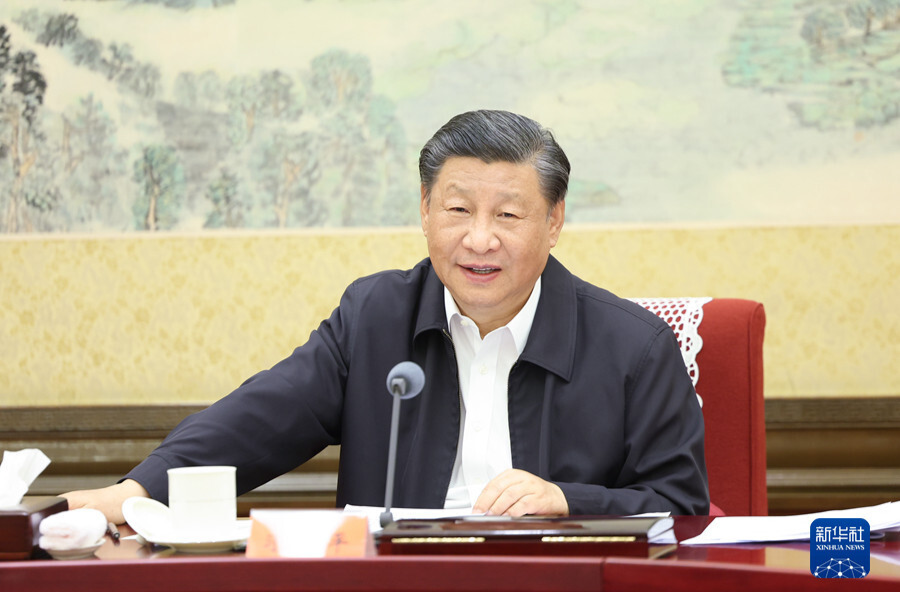 习近平在同团中央新一届领导班子成员集体谈话时强调 切实肩负起新时代新征程党赋予的使命任务 充分激发广大青年在中国式现代化建设中挺膺担当