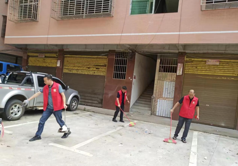 敖泉镇：“三个发力”助力创文巩卫