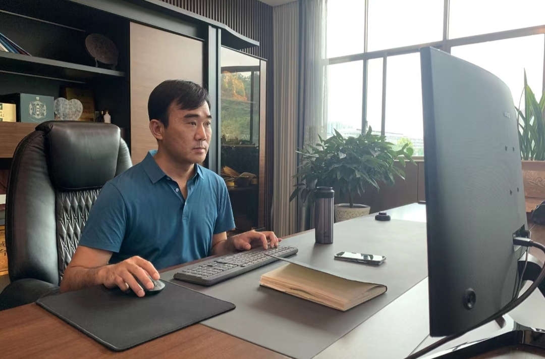 最美科技工作者 |邱展聪：以科技兴企强企