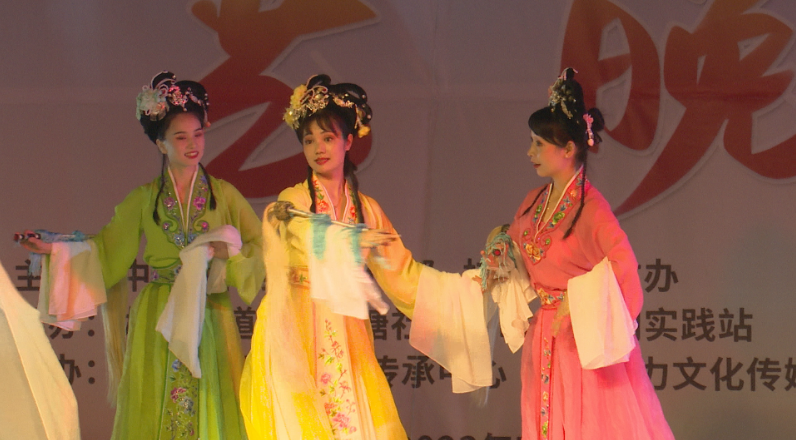 桂阳创文在行动 | 八字塘社区举行新时代文明新风进万家文艺演出