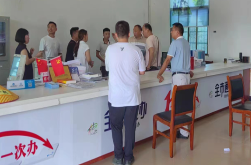 桂阳县人社局：设备送进村 服务暖民心