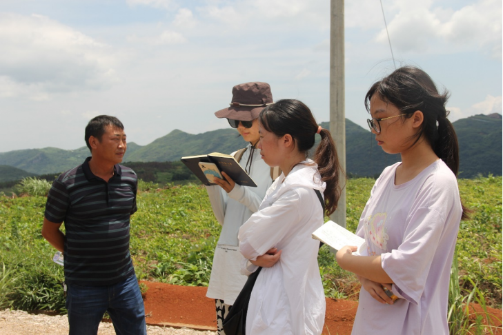 湖南师大来我县调研中医药产业发展
