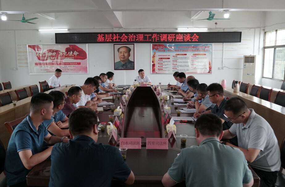 大兴调查研究 | 巫初华调研基层社会治理工作：坚持以人民为中心   全面提高基层社会治理水平