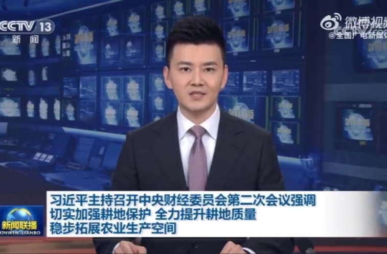 习近平主持召开中央财经委员会第二次会议强调 切实加强耕地保护 全力提升耕地质量 稳步拓展农业生产空间