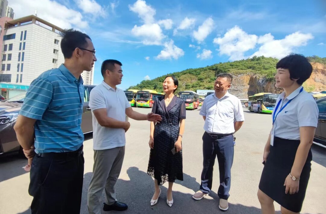 全省“百优驿站”考核工作组一行来桂督导考核