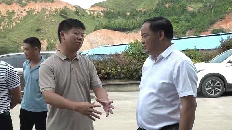 大兴调查研究｜ 李志强调研生态环保工作