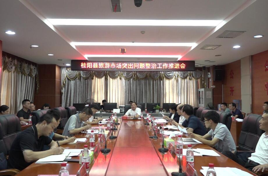 打好“发展六仗”  | 我县召开旅游市场突出问题整治工作推进会