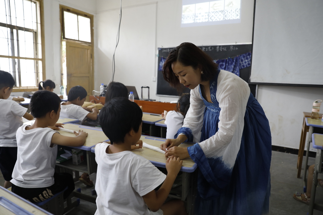 和平镇：连续5年举办公益夏令营    为村里娃“定制”成长快乐