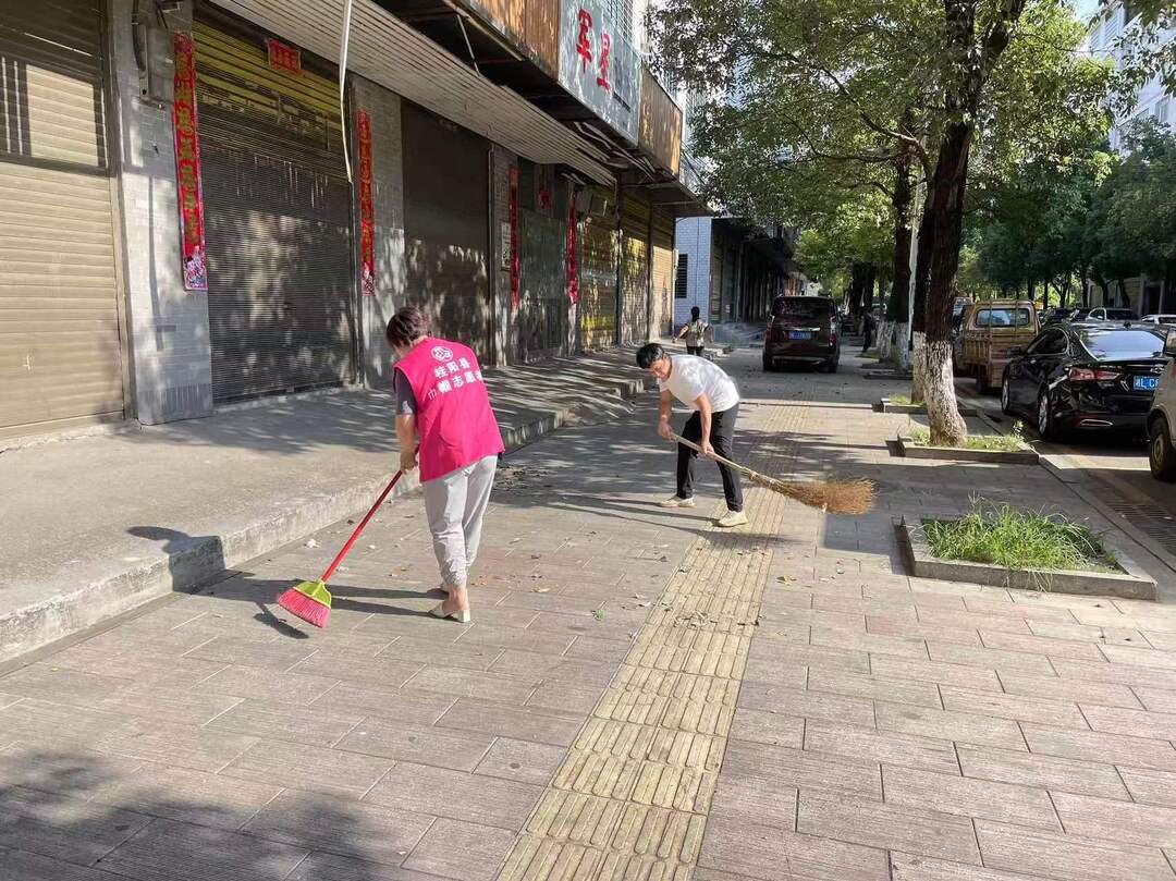 太和镇：多方聚力开展人居环境整治行动