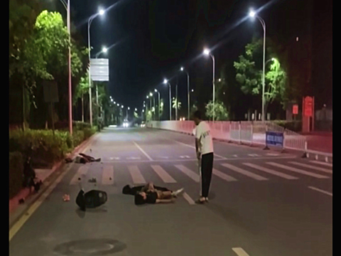 好人之城  | 退伍军人曹秦：路遇伤者紧急救援显本色