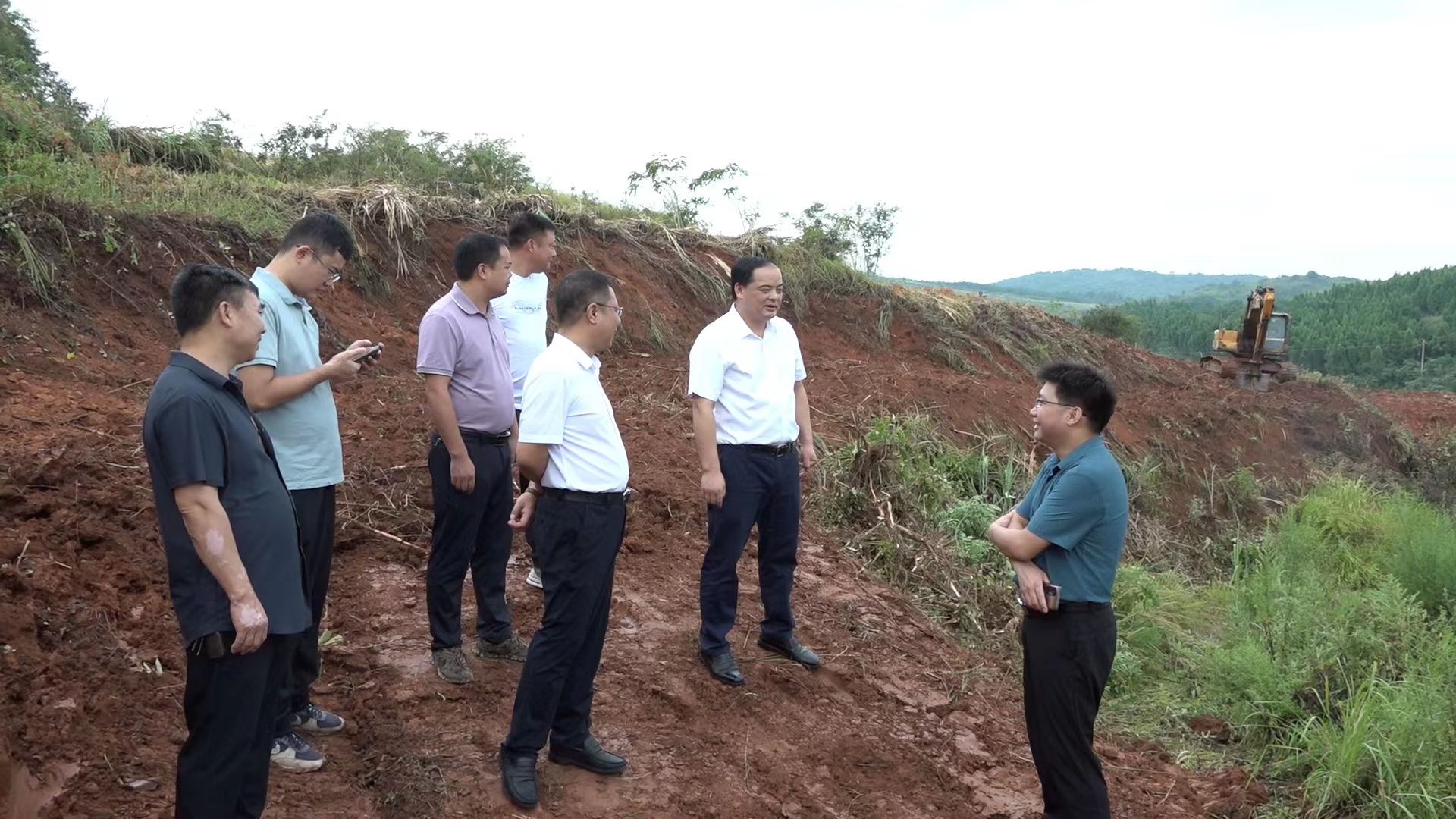 大兴调查研究：李志强调研耕地保护工作