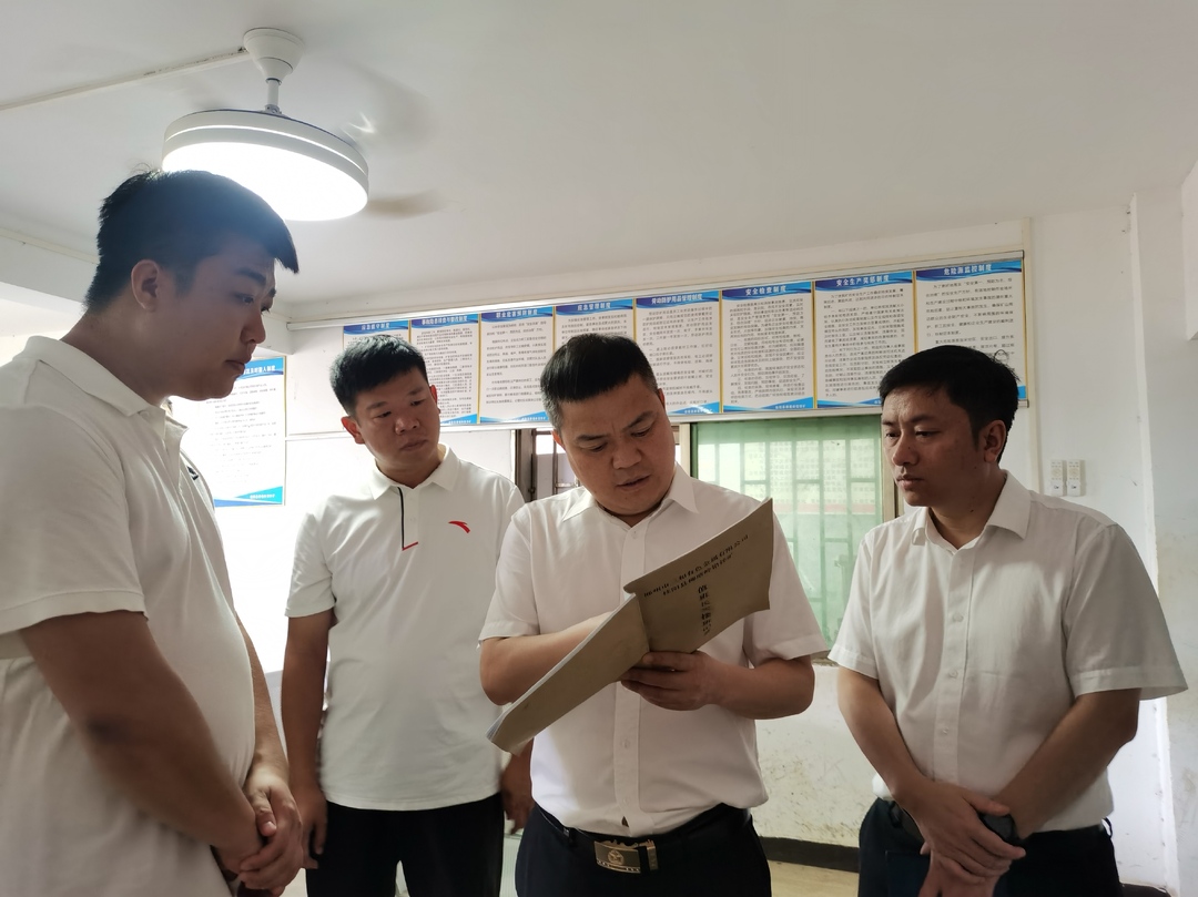 大兴调查研究 | 巫初华督导检查生态环保问题整改、矿山安全生产工作