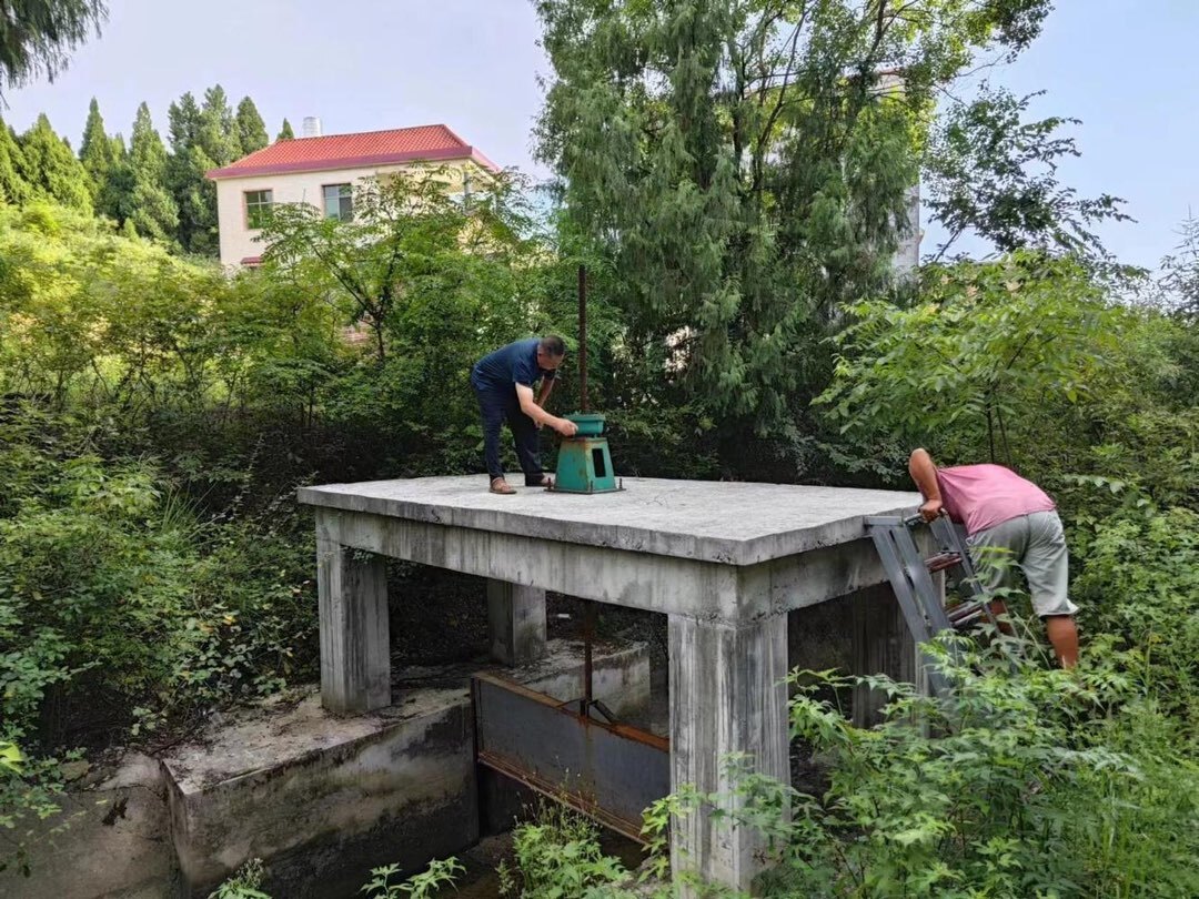 梅六发：义务护渠十五载的领头人