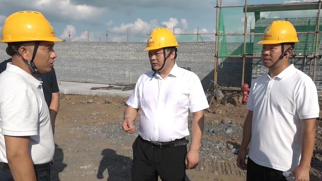 举全县之力 办好旅发会 ｜ 李志强调研宝山工矿旅游提质项目建设工作  加快推进项目建设 全力以赴护航旅发大会