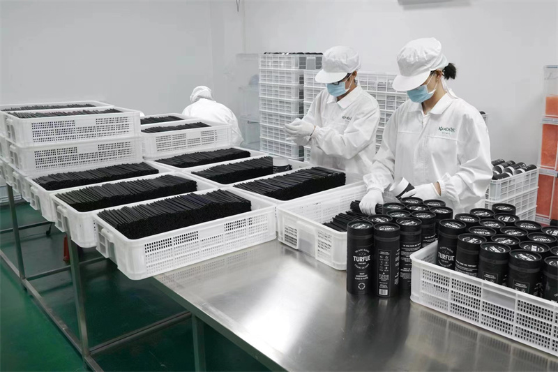 打好“发展六仗”丨桂阳高新区：可食用“小吸管”为美好生活增色