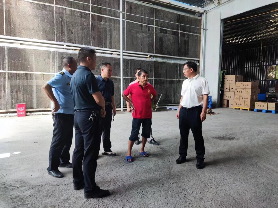 县人大开展2023年农产品质量安全监督工作调研