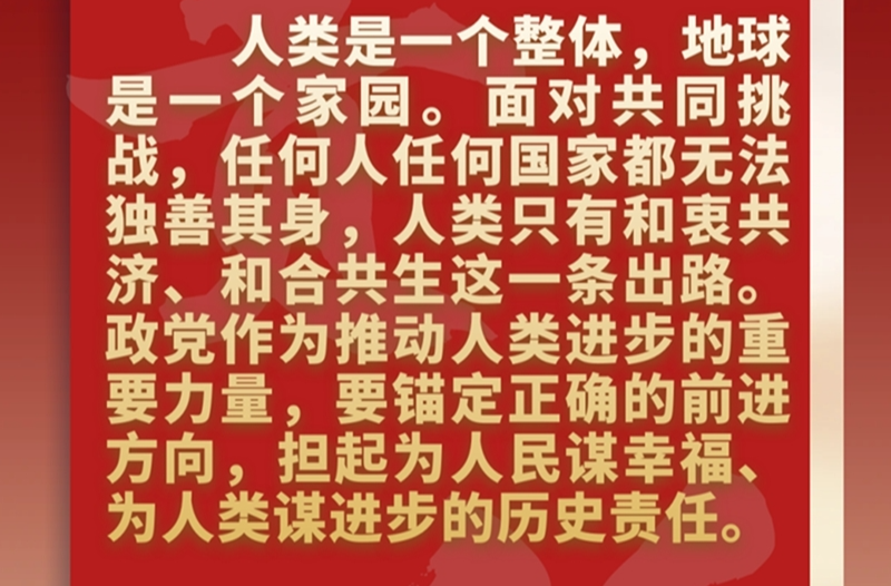 学习原声·聆听金句丨论必须坚持胸怀天下