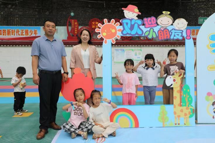 县芙蓉完小：怀揣梦想奔赴新学期