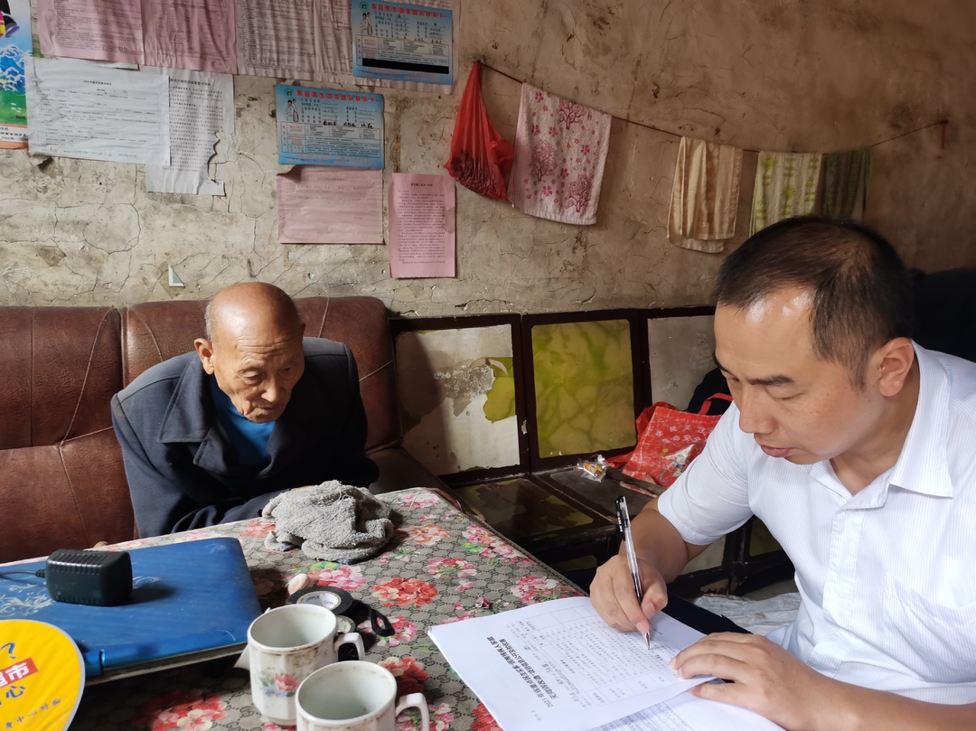 我为群众办实事 | 县残联开展2023年困难残疾人家庭无障碍改造项目验收工作