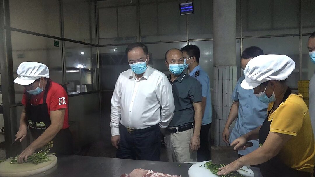 大兴调查研究 | 李志强调研督导食品安全、巩固拓展脱贫攻坚成果同乡村振兴有效衔接工作
